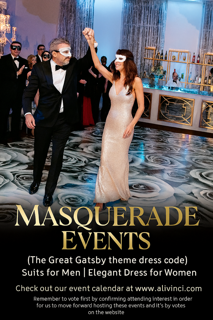 The Great Gatsby Masquerade Music Event [Calgary]
