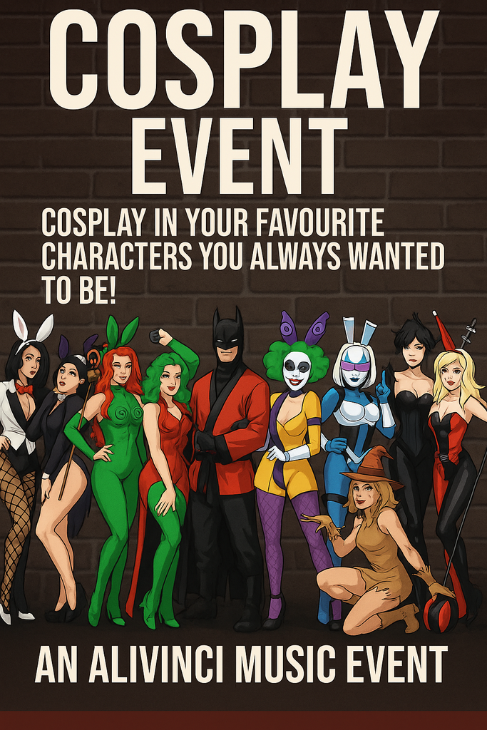 Alivinci Global Cosplay Music Festival [Calgary]