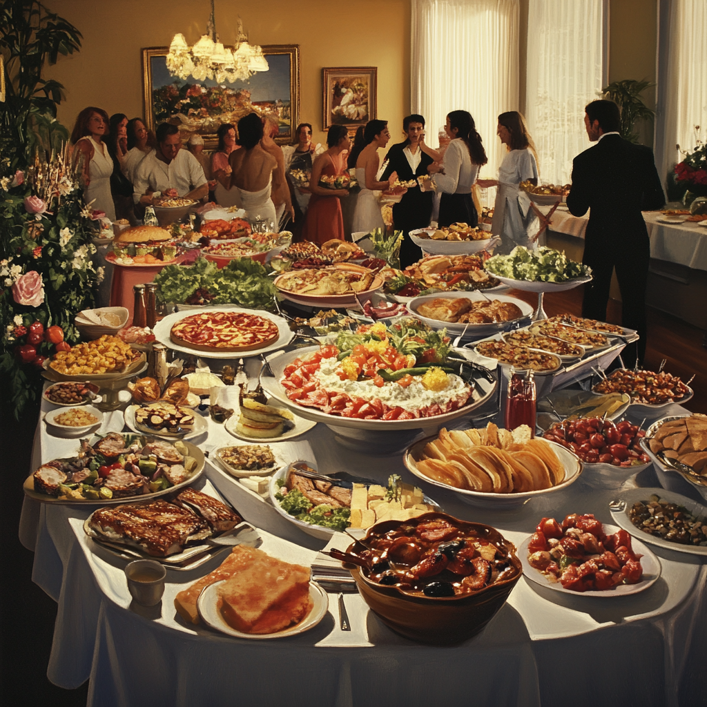 Alivinci Taste & Games Potluck Event