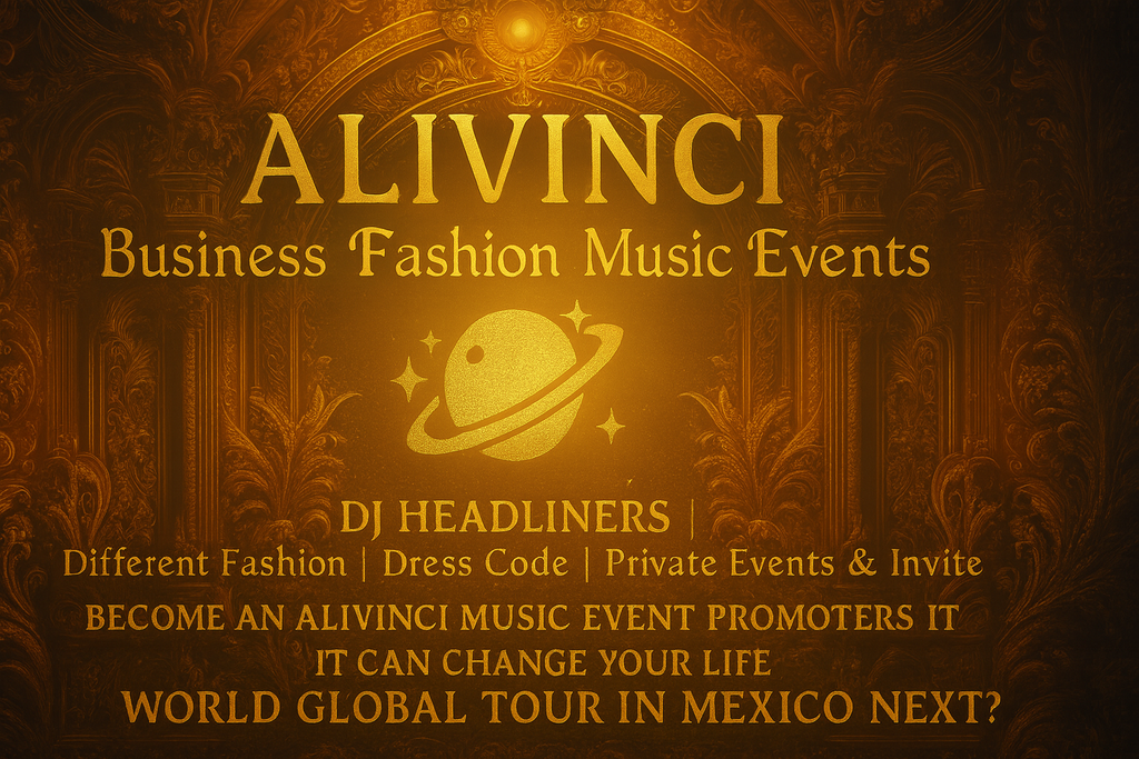 Alivinci Global Music Events Tour