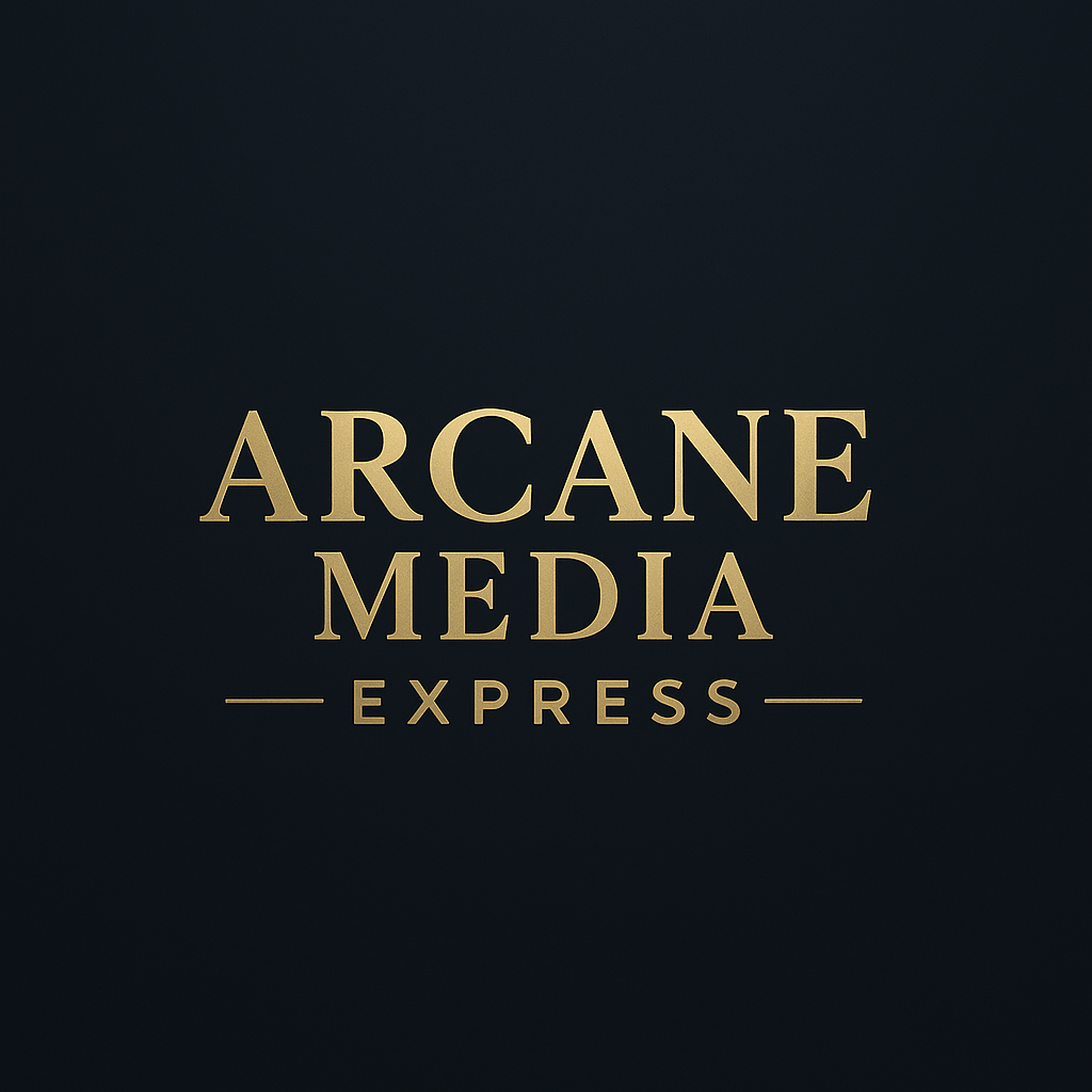 Arcane Media Selected Services